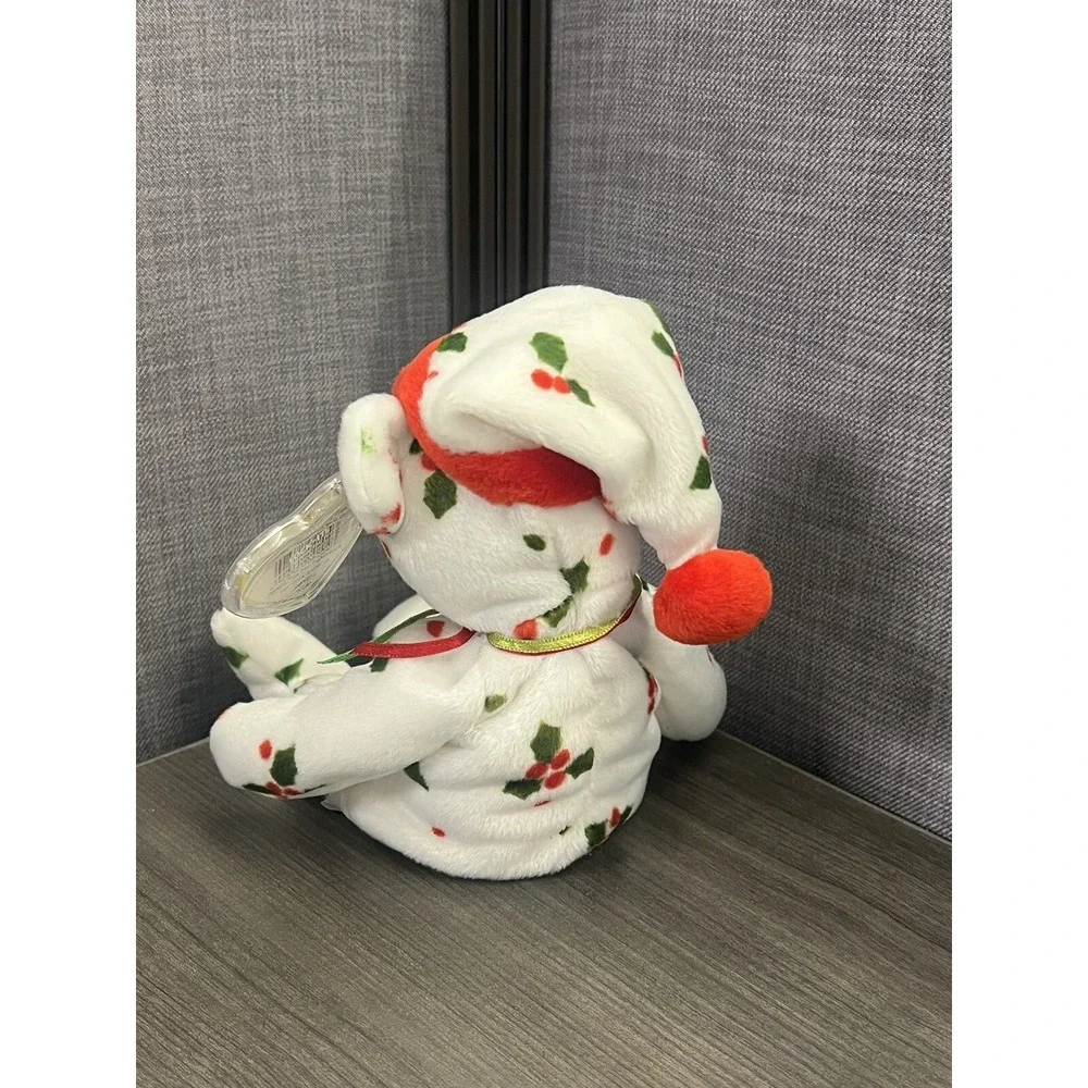 New, Clean and MINT Rare 1998 Holiday TEDDY Ty Beanie Baby PE Pellets‎